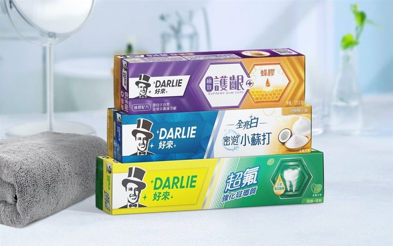 好來牙膏 DARLIE 