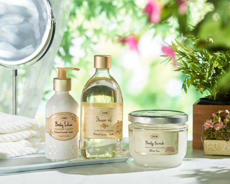 SABON 磨砂膏 乳液 