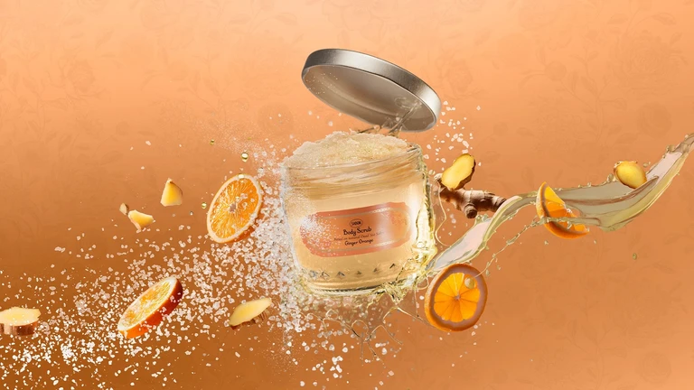 SABON body scrub SABON product 