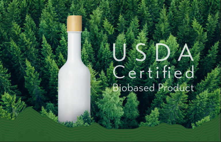 歐萊德 USDA Biobased天然永續認證 