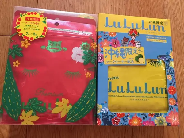 LuLuLun面膜 沖繩限定款 