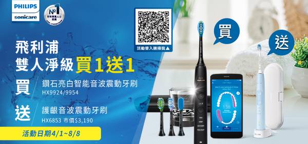 飛利浦 Sonicare HX6871 音波震動牙刷 